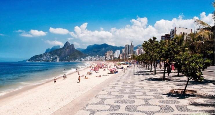 Apartamento Espetacular No Coracao De Copacabana. Apartment Rio de Janeiro Ngoại thất bức ảnh